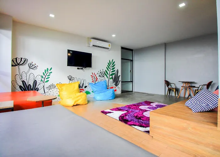All Day Hostel Bangkok